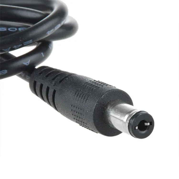 Кабель usb dc 12 v, usb дріт для під’єднання роутера до повербанка, DC 5.5×2.1 мм – фото 4
