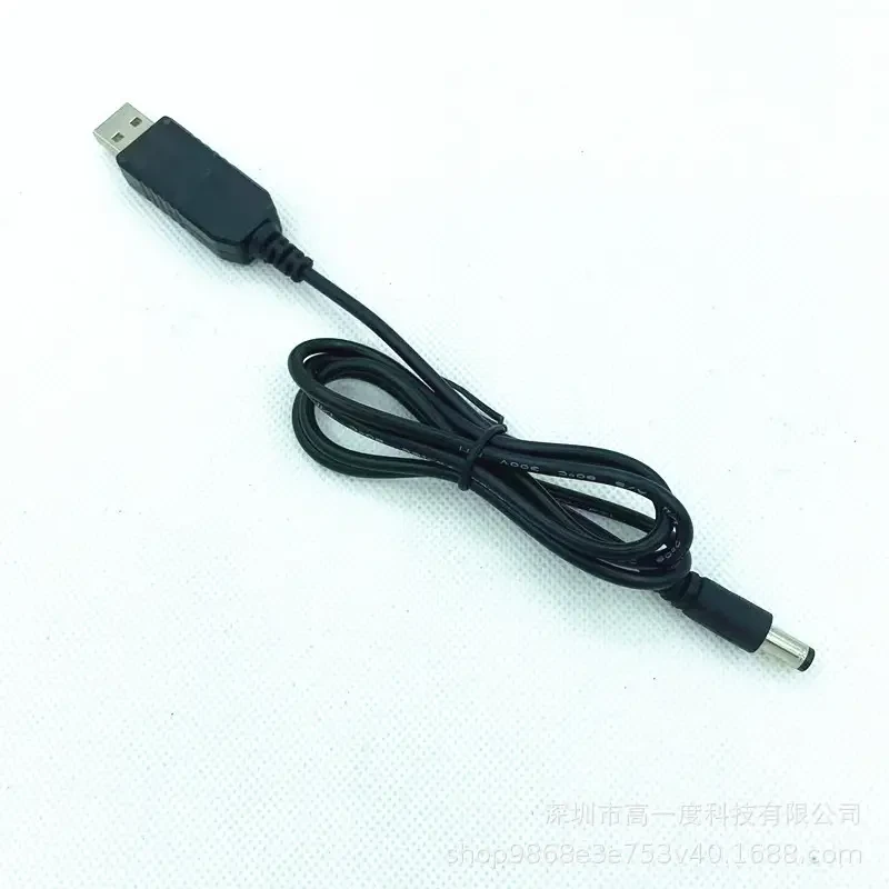 Кабель usb dc 12 v, usb дріт для під’єднання роутера до повербанка, DC 5.5×2.1 мм – фото 2