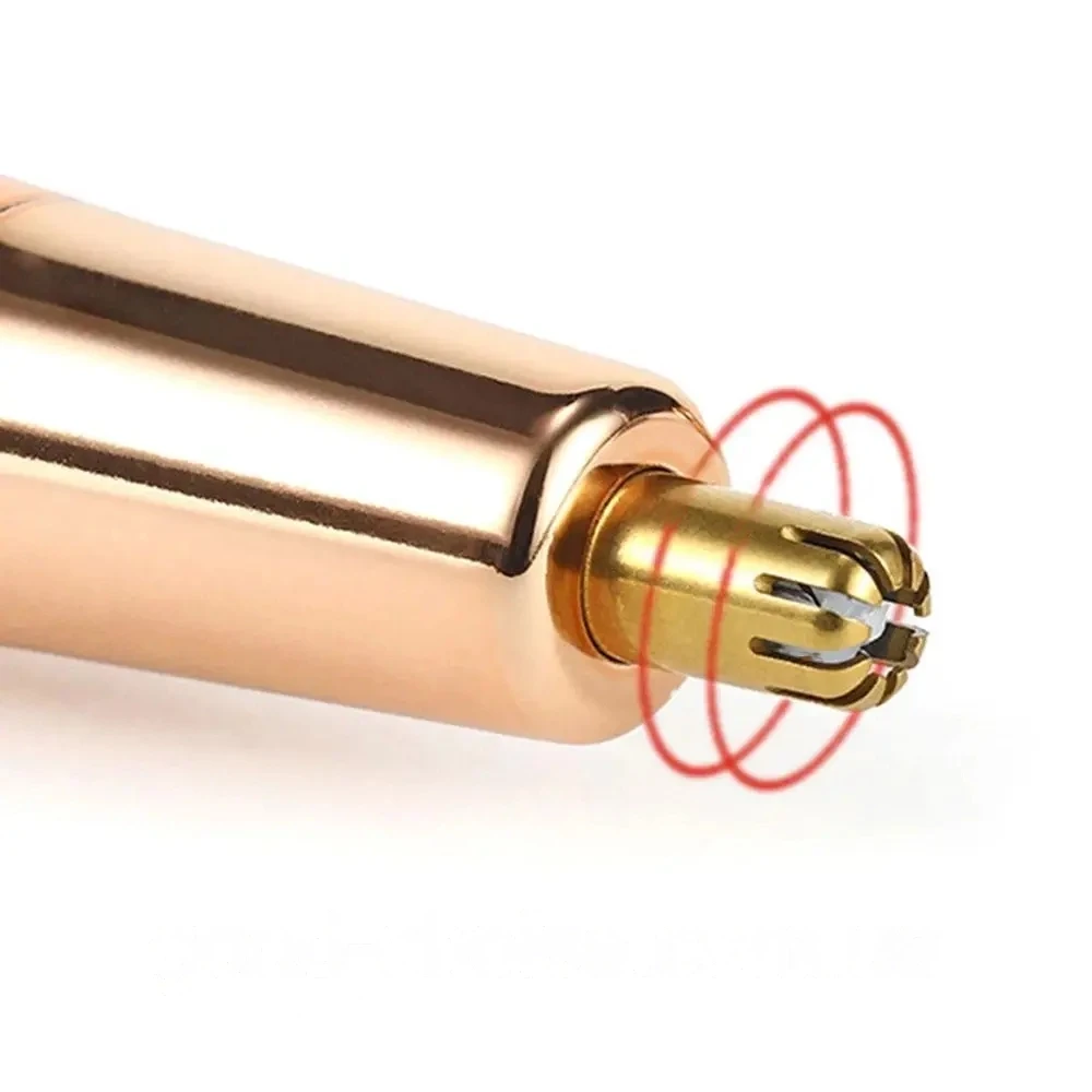 Тример для брів 2в1, USB, Blawless MA-3 / Жіночий портативний тример-епілятор із насадками. – фото 5