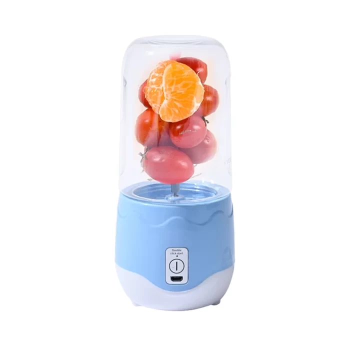 Чашка блендер CHUBBY DM-888 1800 мА·год 30 W із заряджанням від USB 400 мл фітнес-блендер – фото 3
