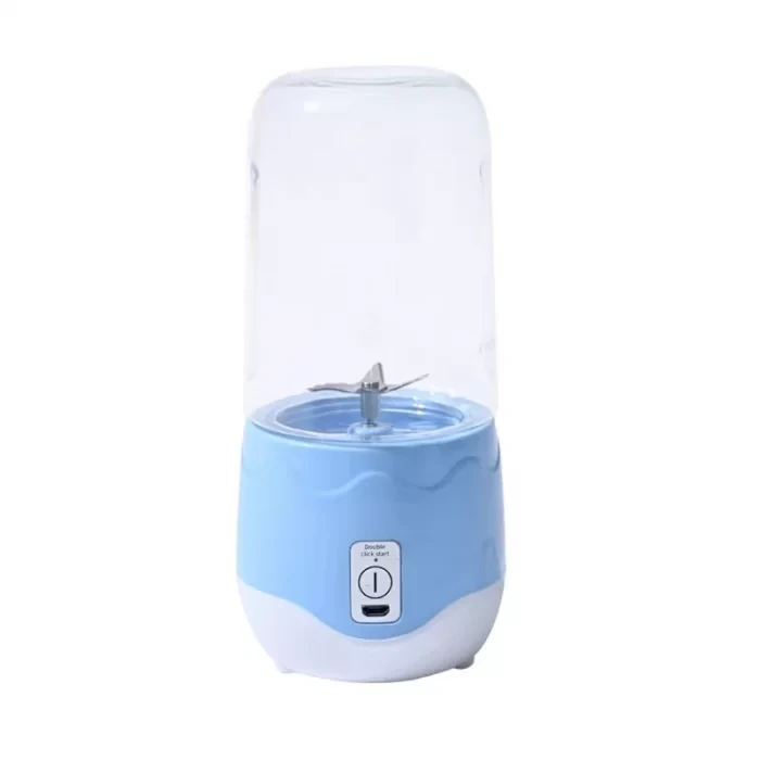 Чашка блендер CHUBBY DM-888 1800 мА·год 30 W із заряджанням від USB 400 мл фітнес-блендер – фото 4