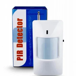 Бездротовий датчик руху для сигналізації Pir Detector (Dual Passive Infared Detector)