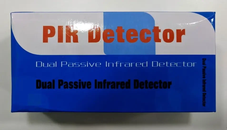 Бездротовий датчик руху для сигналізації Pir Detector (Dual Passive Infared Detector) – фото 2