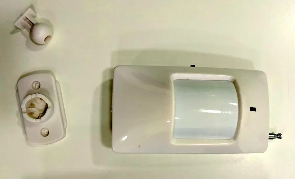 Бездротовий датчик руху для сигналізації Pir Detector (Dual Passive Infared Detector) – фото 3