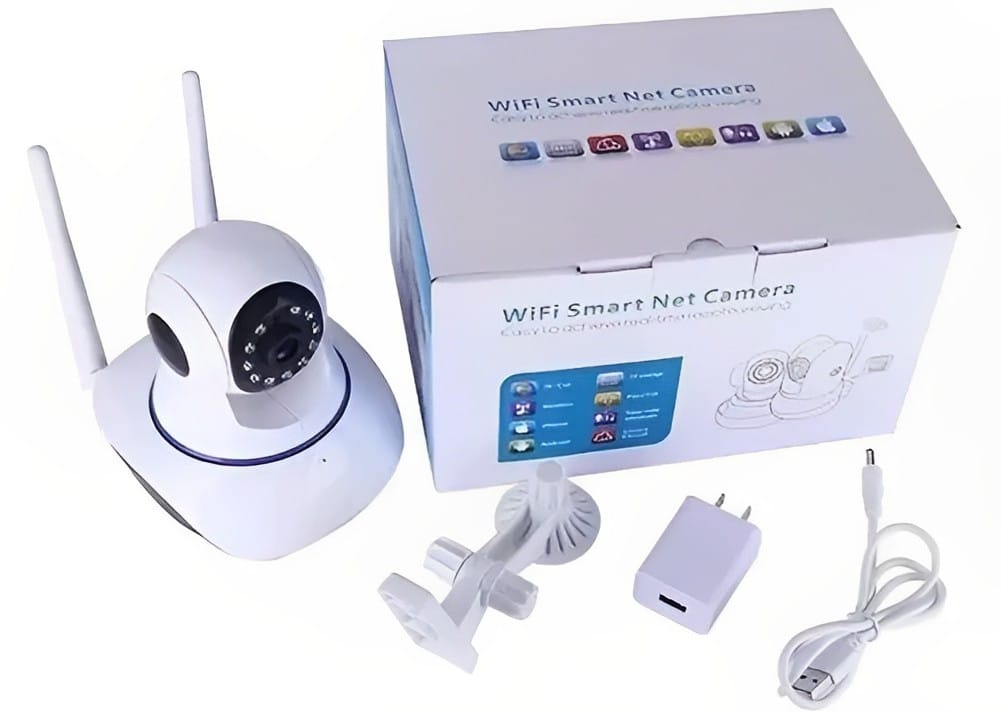 Камера відеоспостереження Q5 IPC-V380-Q5Y 2mp ⁇ IP Wi-fi відеокамера bs – фото 8