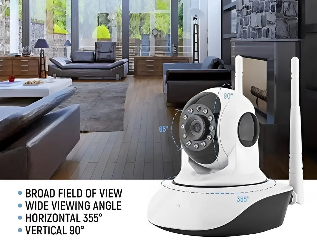 Камера відеоспостереження Q5 IPC-V380-Q5Y 2mp ⁇ IP Wi-fi відеокамера bs – фото 4