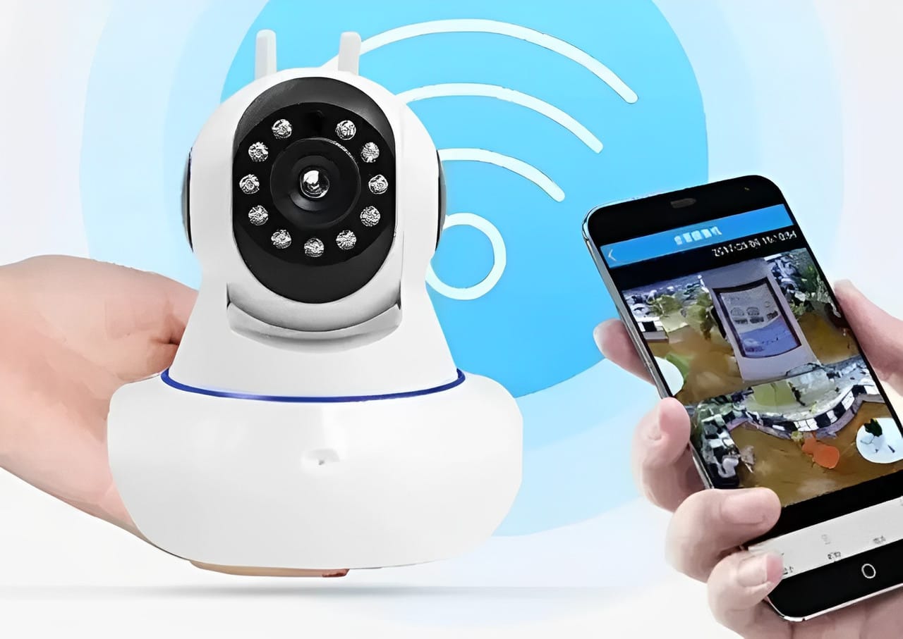 Камера відеоспостереження Q5 IPC-V380-Q5Y 2mp ⁇ IP Wi-fi відеокамера bs – фото 2