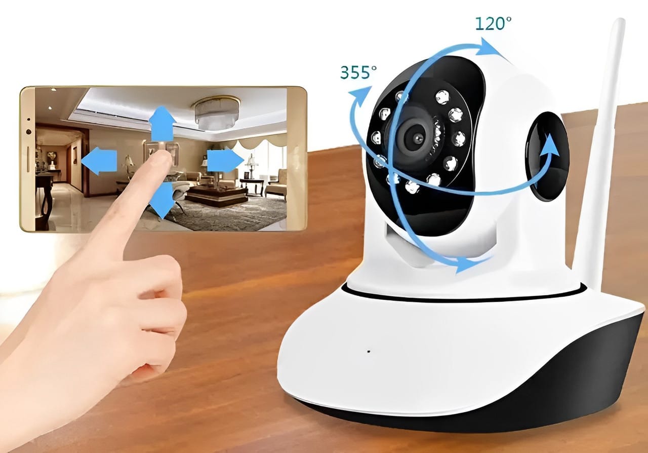 Камера відеоспостереження Q5 IPC-V380-Q5Y 2mp ⁇ IP Wi-fi відеокамера bs – фото 7