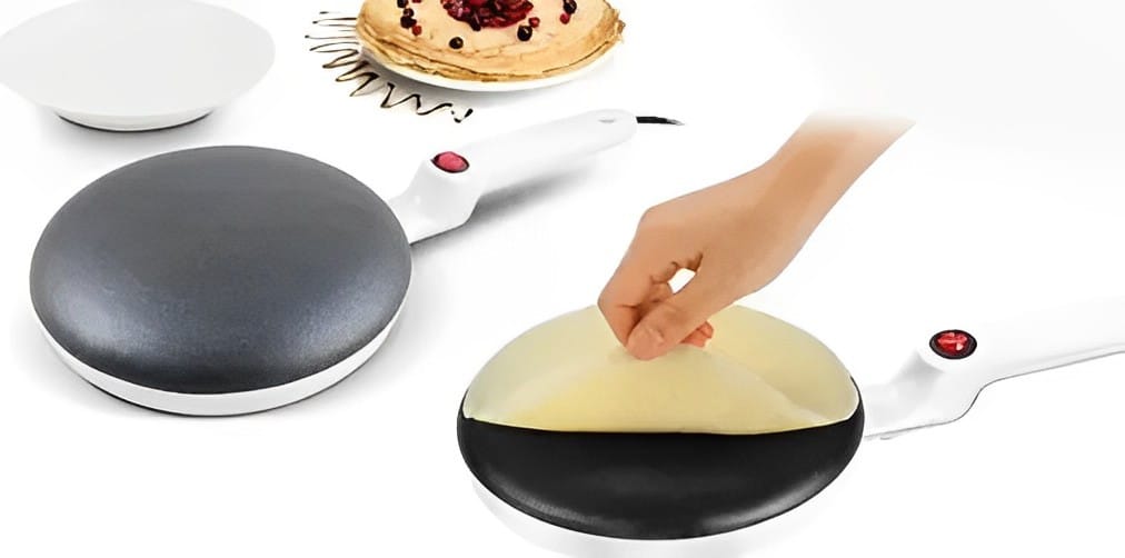 Електрична млинець заглибна DSP CREPE MAKER KC3016 антипригарна – фото 1