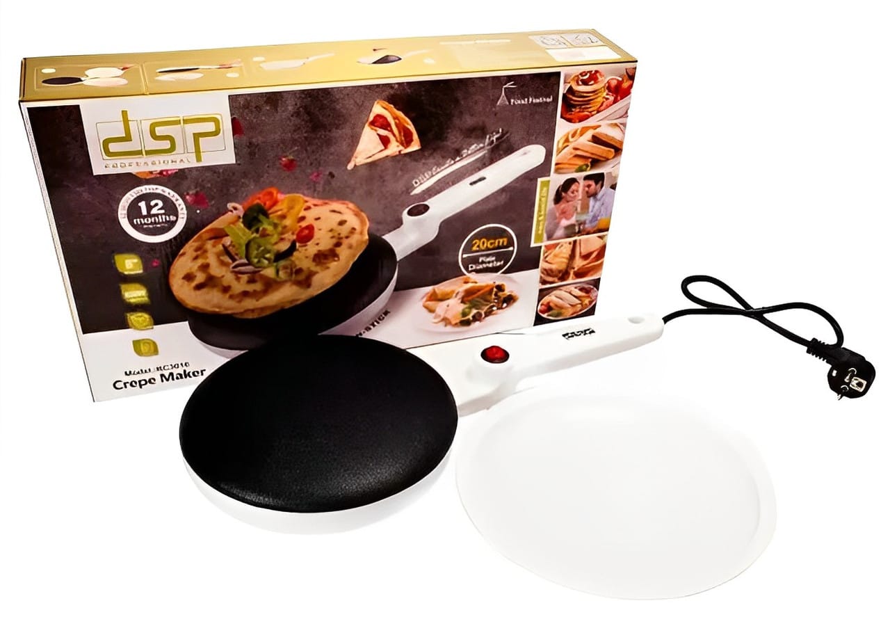 Електрична млинець заглибна DSP CREPE MAKER KC3016 антипригарна – фото 3
