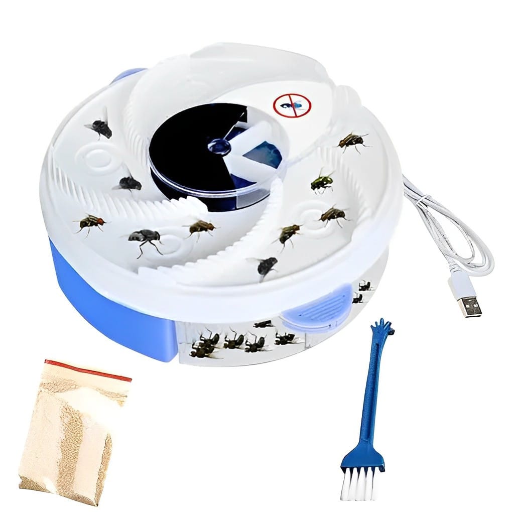 Пастка для комах Electric Fly Trap Mosquitoes від USB – фото 2