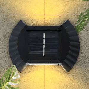 Настінний прожектор із сонячною панеллю JB-012