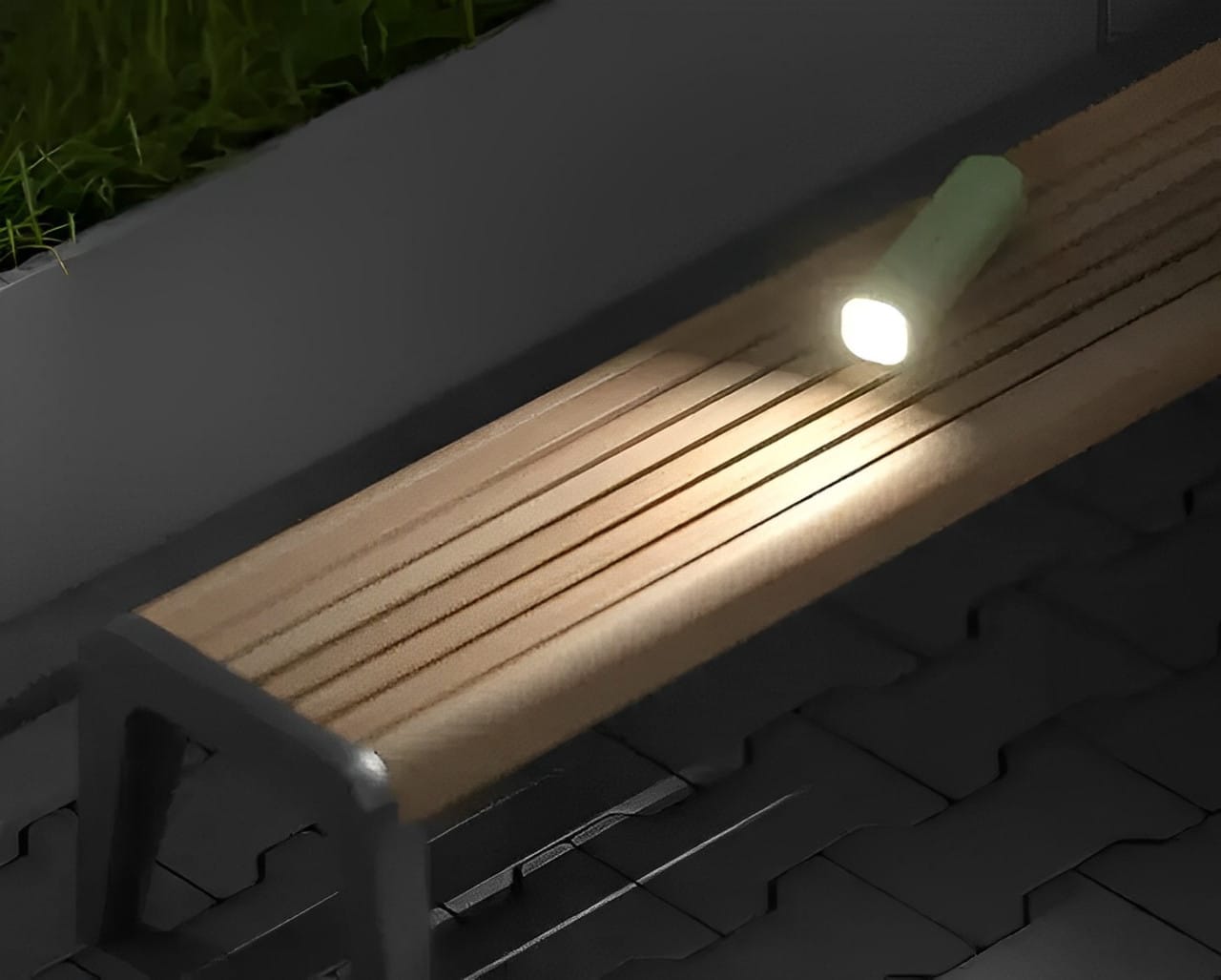 Ліхтарик-настільна лампа Desk lamp Mode. БІЛИЙ – фото 2