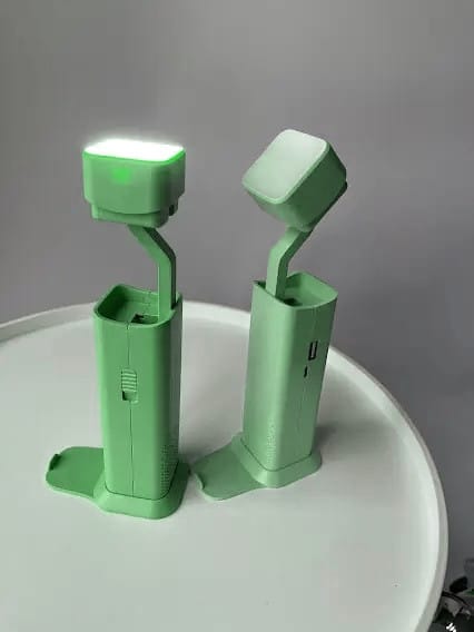 Світлодіодна лампа ліхтарик Power Bank Зелений – фото 2