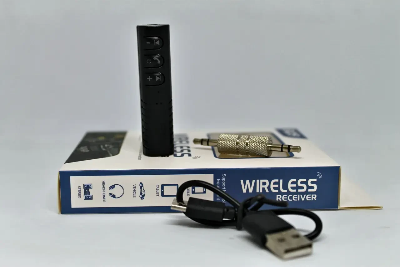 Bluetooth-адаптер для передавання звуку B09 Audio Receiver – фото 3