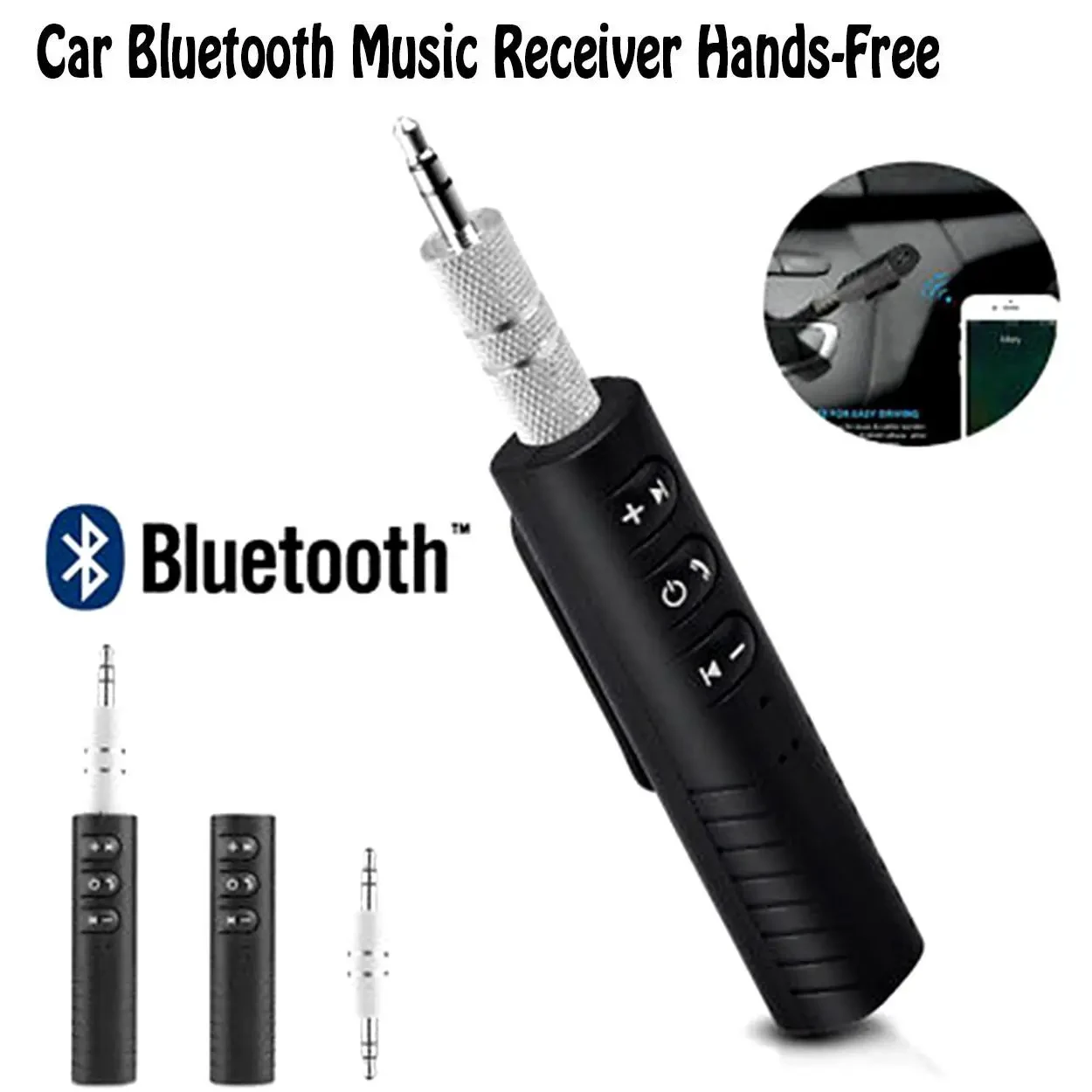 Bluetooth-адаптер для передавання звуку B09 Audio Receiver – фото 1