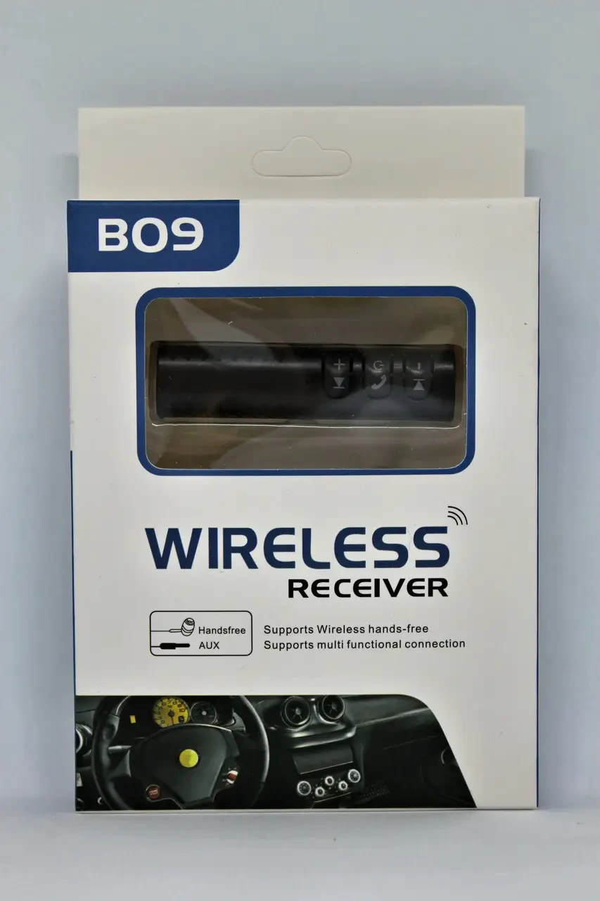 Bluetooth-адаптер для передавання звуку B09 Audio Receiver – фото 4