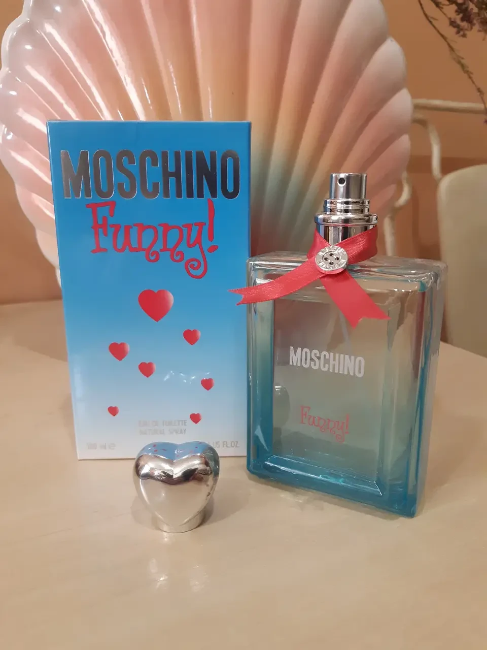 Парфуми жіночі Moschino FUNNY 100 ml квітковий фруктовий ніжний – фото 1