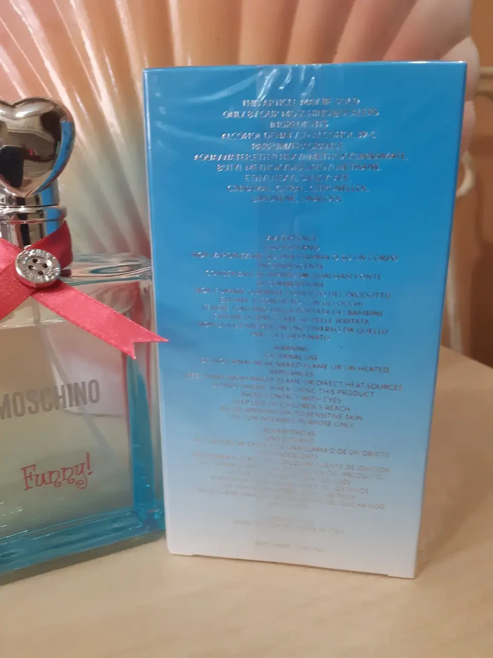 Парфуми жіночі Moschino FUNNY 100 ml квітковий фруктовий ніжний – фото 2