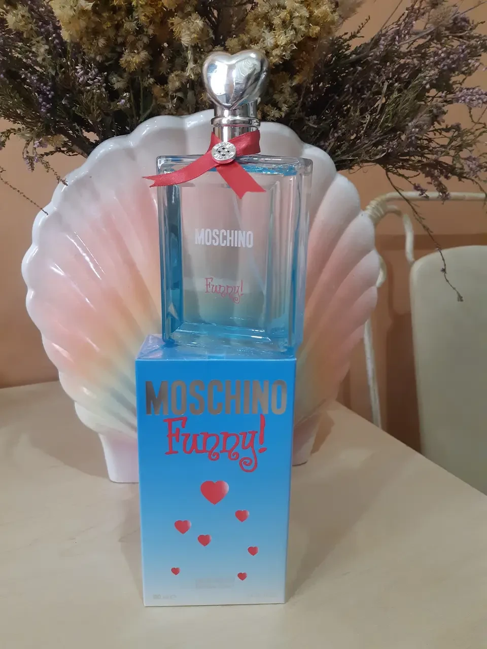Парфуми жіночі Moschino FUNNY 100 ml квітковий фруктовий ніжний – фото 3