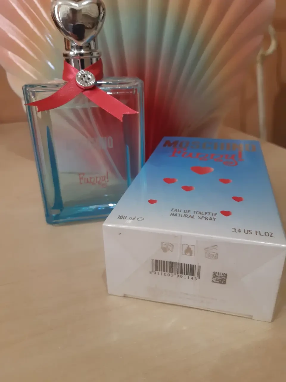 Парфуми жіночі Moschino FUNNY 100 ml квітковий фруктовий ніжний – фото 4