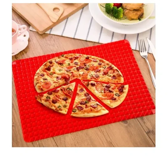 Килимок для випікання PYRAMID PAN Fat-Reduction Silicone Cooking Mat (16,25х11,5 см, силіконовий)grill – фото 2