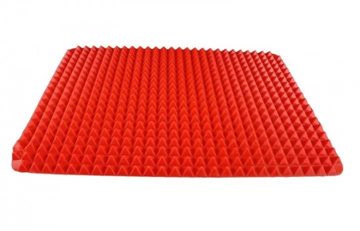 Килимок для випікання PYRAMID PAN Fat-Reduction Silicone Cooking Mat (16,25х11,5 см, силіконовий)grill – фото 5