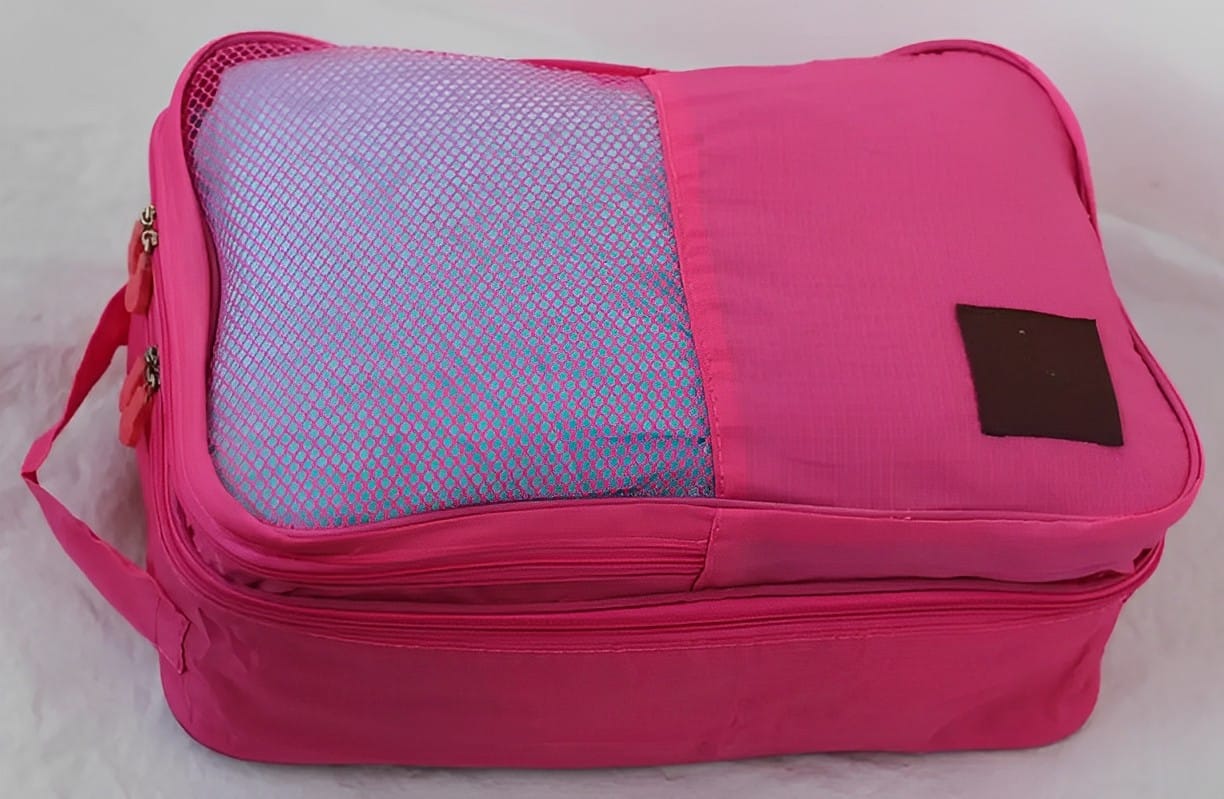Органайзер для взуття Travel Shoes Pouch Ver.2 Рожевий – фото 2
