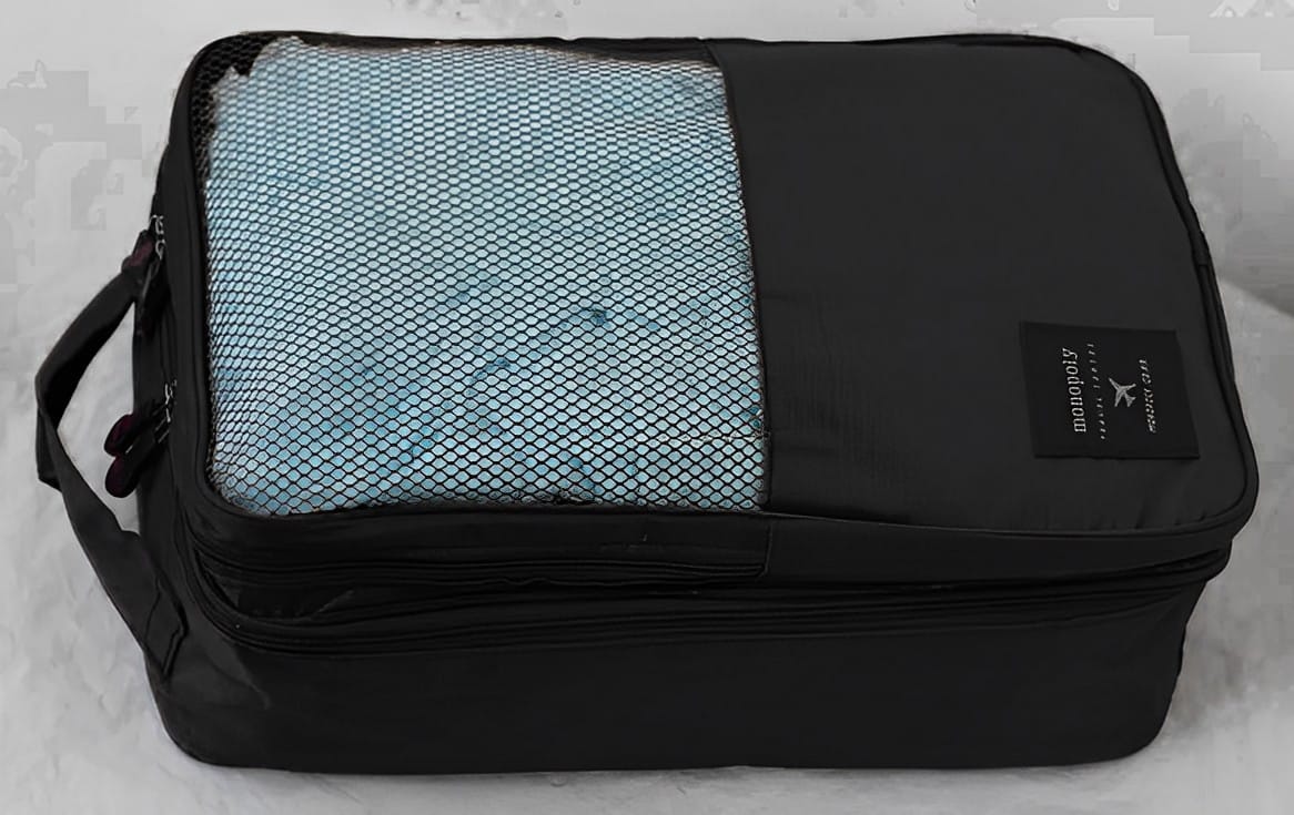 Органайзер для взуття Travel Shoes Pouch Ver.2 Чорний – фото 1