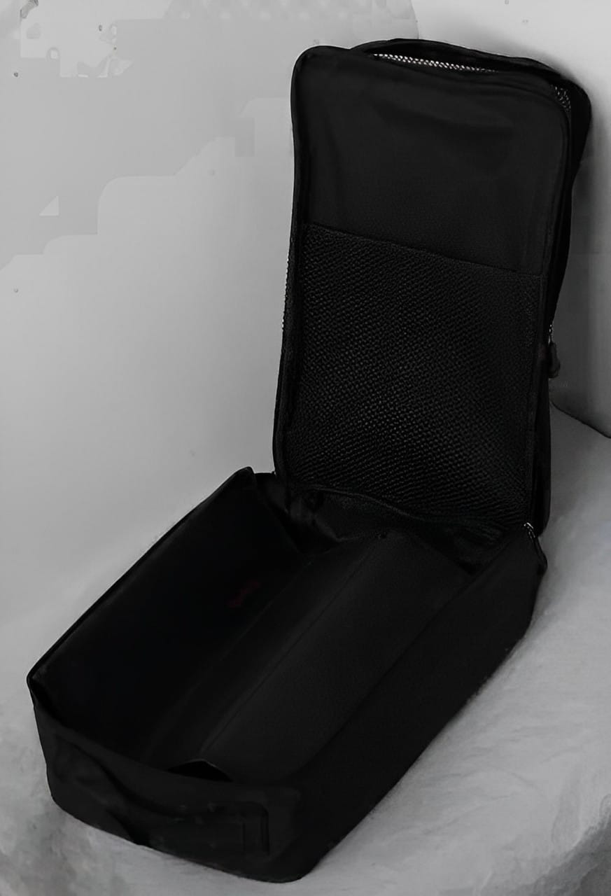Органайзер для взуття Travel Shoes Pouch Ver.2 Чорний – фото 3