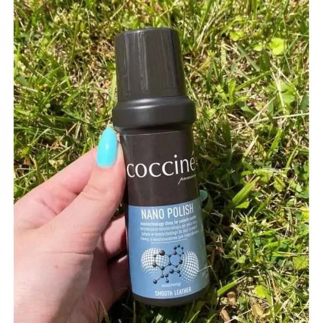 Рідка паста-блиск для шкіри Coccine NANO POLISH чорна 75 мл – фото 1