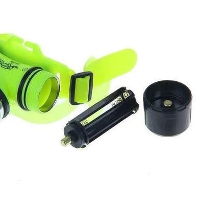 Підводний налобний ліхтар Bailong BL-56/5390 CREE XR-E Q5 Жовтий – фото 2