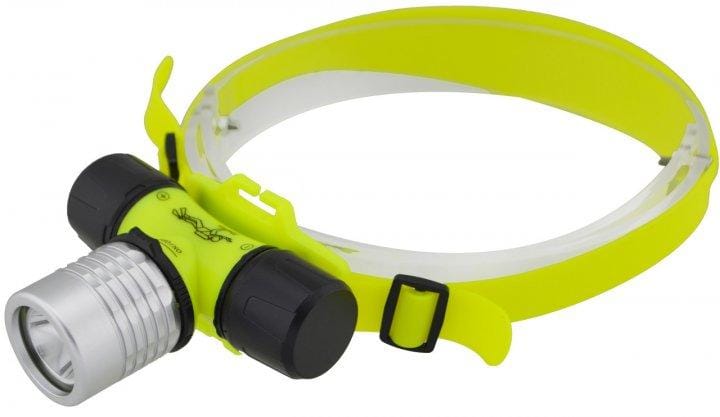 Підводний налобний ліхтар Bailong BL-56/5390 CREE XR-E Q5 Жовтий – фото 4