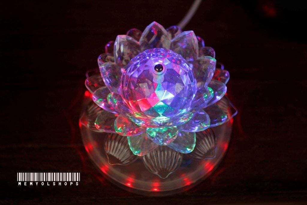 Лампа Диско Лотос led lotus lantern 2 – фото 1