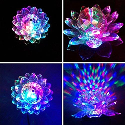 Лампа Диско Лотос led lotus lantern 2 – фото 3