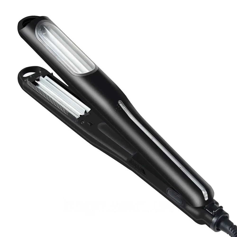 Праска-гофре для укладання волосся з LED-індикатором Automatic Crimping Hair Iron 8808 – фото 2