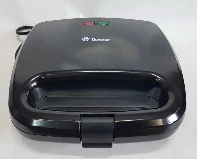 Електрична сендвічниця DOMOTEC 7777MS-BIG Бутербродниця з антипригарним покриттям і термостатом 750 Вт – фото 2