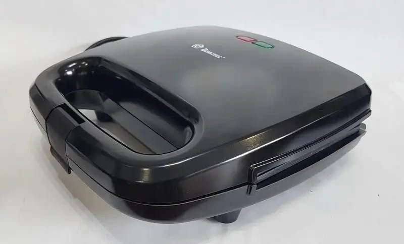 Електрична сендвічниця DOMOTEC 7777MS-BIG Бутербродниця з антипригарним покриттям і термостатом 750 Вт – фото 6