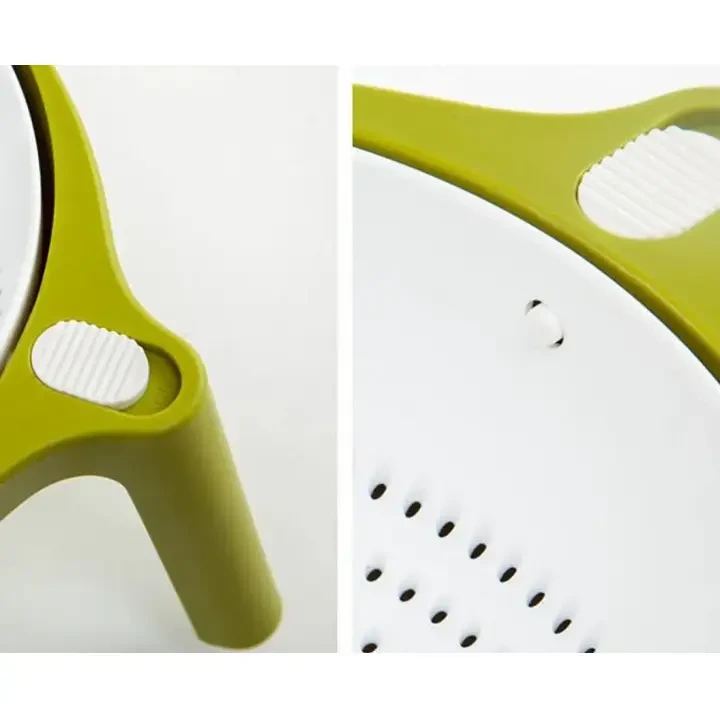 Друшляк MESH STRAINER Drain Basket 2в1, друшляк-ківш – фото 5