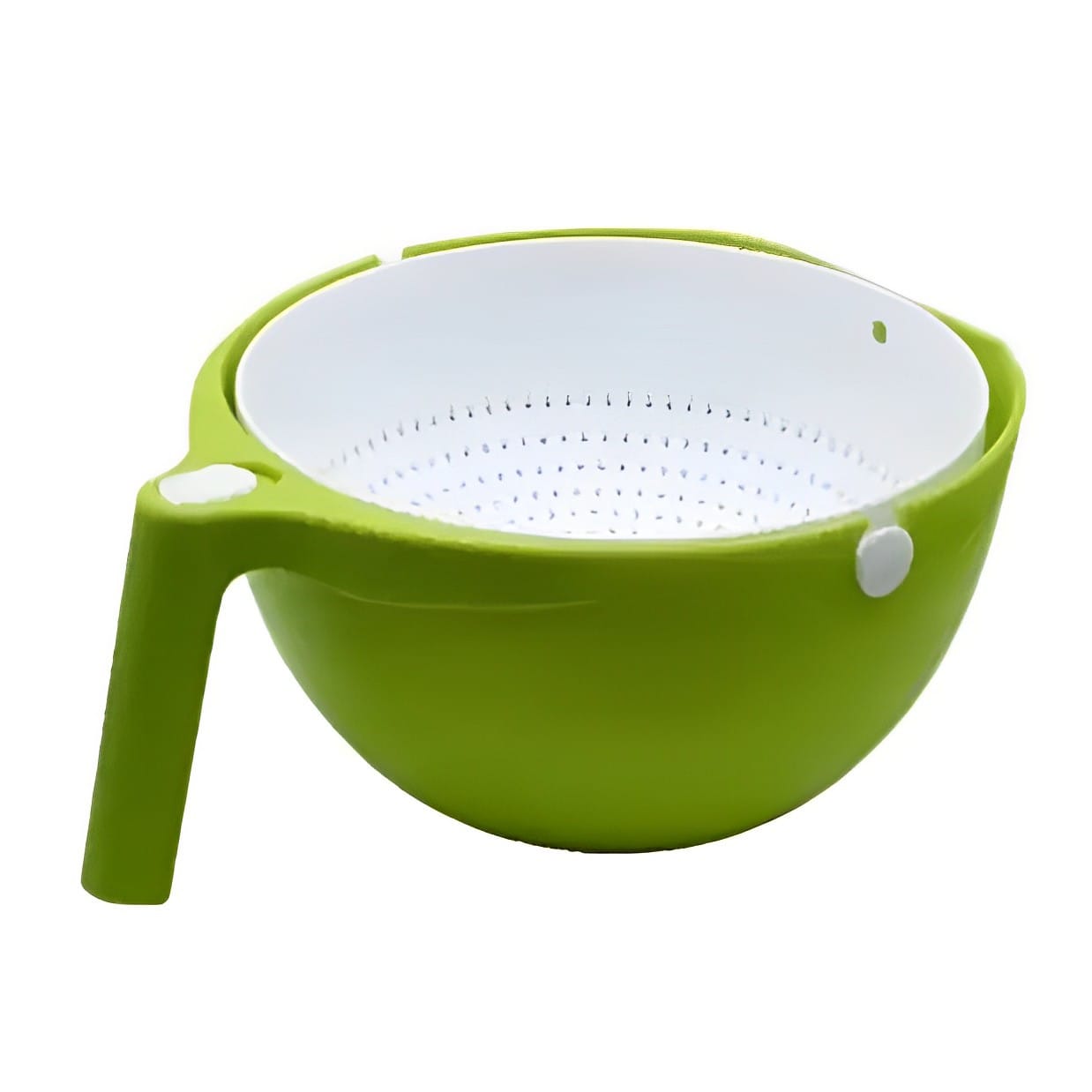 Друшляк MESH STRAINER Drain Basket 2в1, друшляк-ківш – фото 2