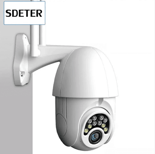 Вулична IP-камера відеоспостереження поворотна Wi-Fi камера Sdeter IPC-V380-Q10 1080P – фото 1