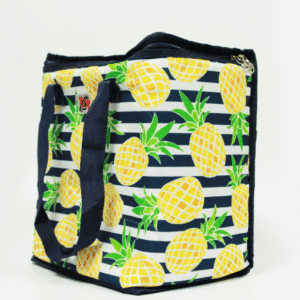 Термосумка, сумка-холодильник 32х20х35 см 22 л ананасами DT4243