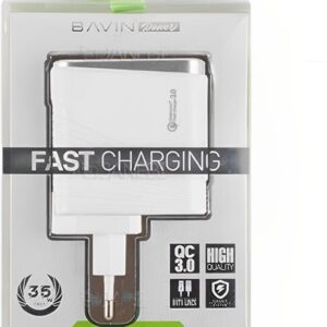 Якісний зарядний пристрій BAVIN PC522 35 W Fast Charger 5V-3.4A