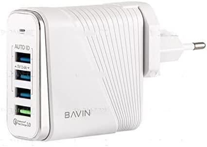 Якісний зарядний пристрій BAVIN PC522 35 W Fast Charger 5V-3.4A – фото 1