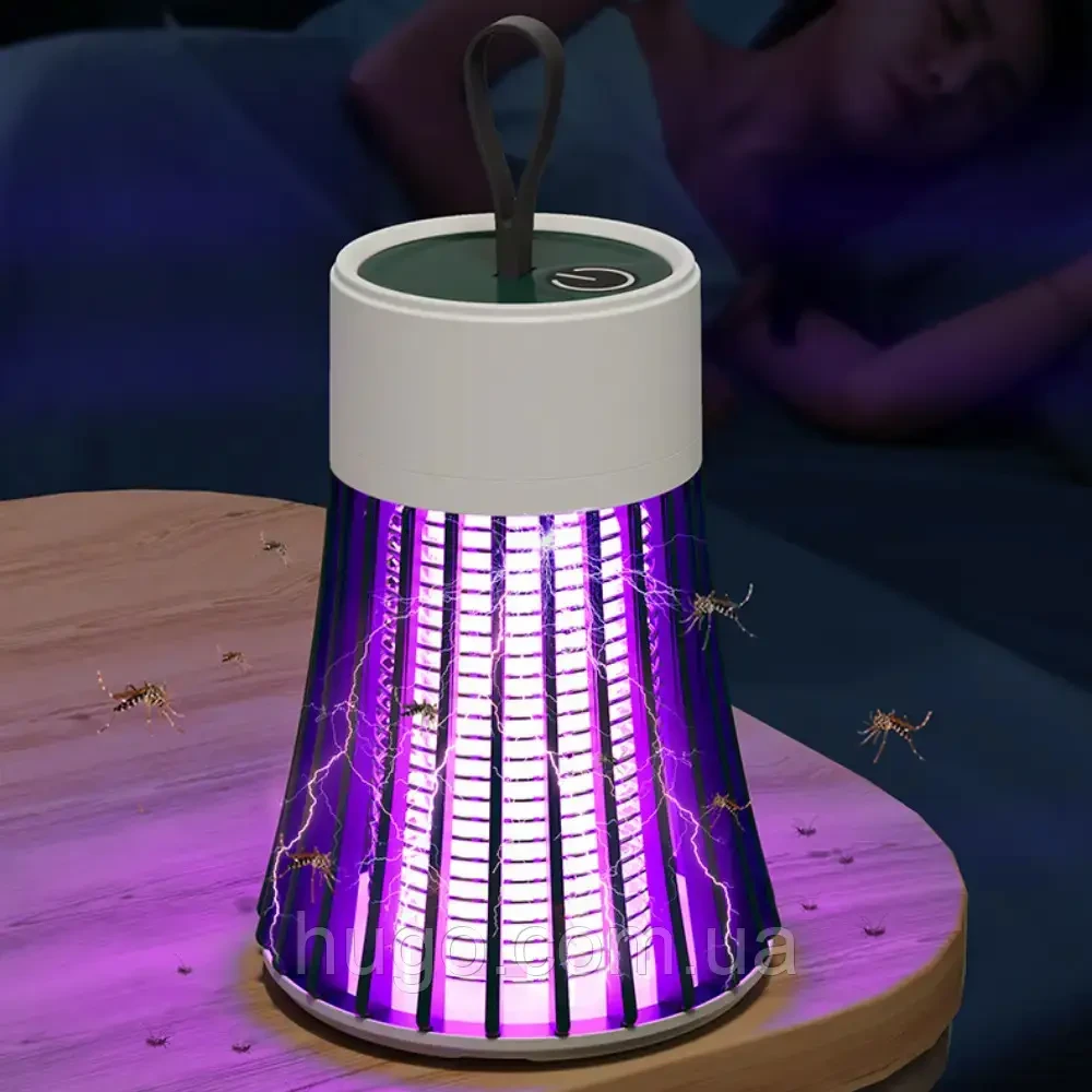 Знищувач комах Electronic shock Mosquito killing lamp AКБ TV One BF