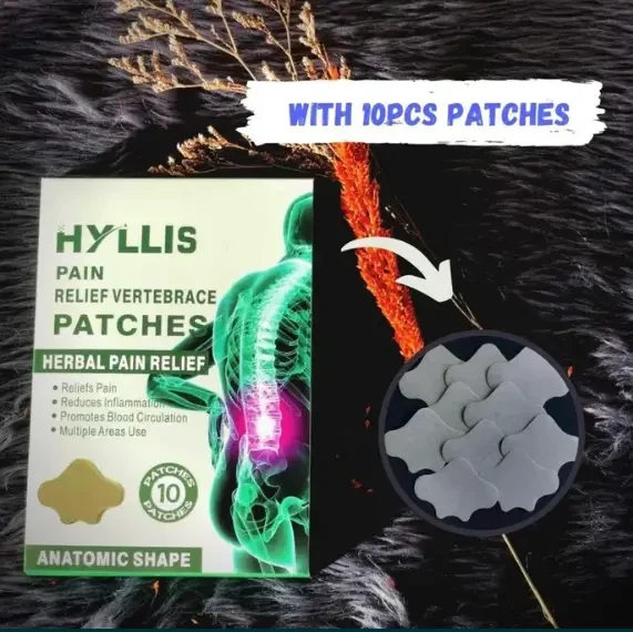 Пластир для зняття болю в спині pain Relief neck Patches Лікувальний пластир для хребта – фото 1