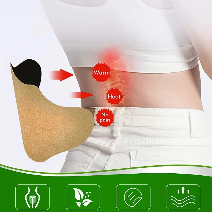 Пластир для зняття болю в спині pain Relief neck Patches Лікувальний пластир для хребта – фото 4