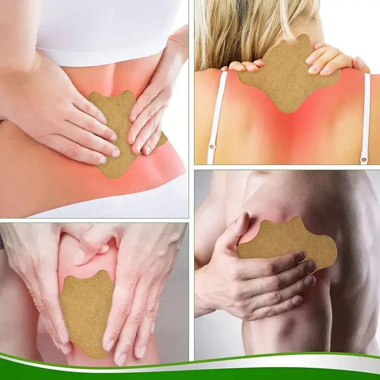 Пластир для зняття болю в спині pain Relief neck Patches Лікувальний пластир для хребта – фото 6