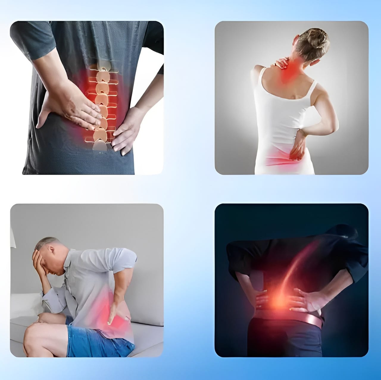 Пластир для зняття болю в спині pain Relief neck Patches Лікувальний пластир для хребта – фото 2