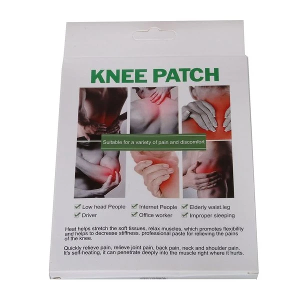Пластир протизапальний KNEE PATCH 10 шт. – фото 3